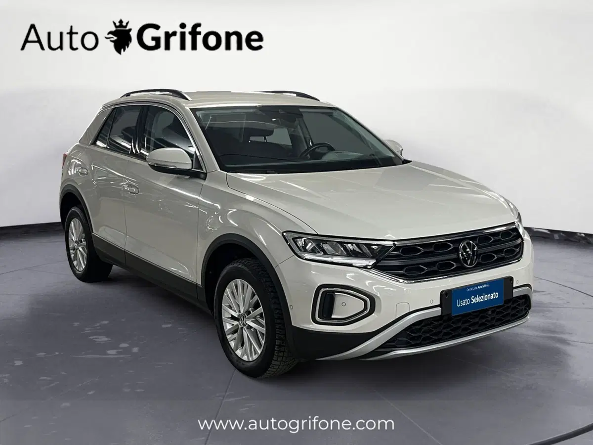 Volkswagen T-Roc usata a Modena (7)