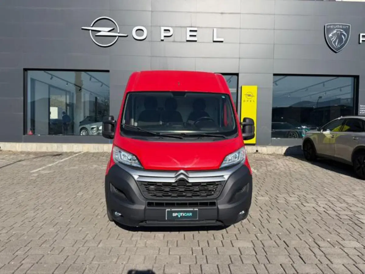 Citroen Jumper Furgone usata a Salerno