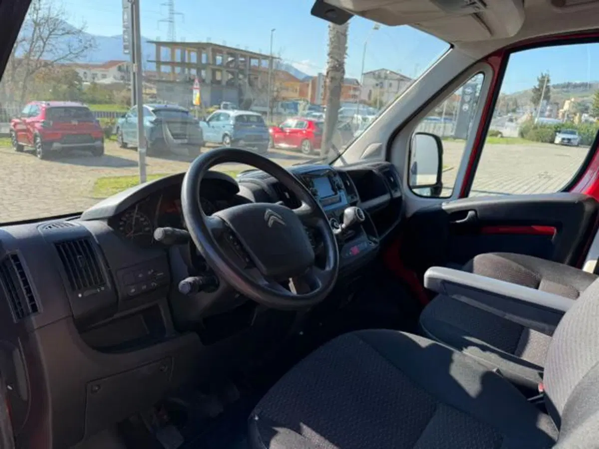 Citroen Jumper Furgone usata a Salerno (10)