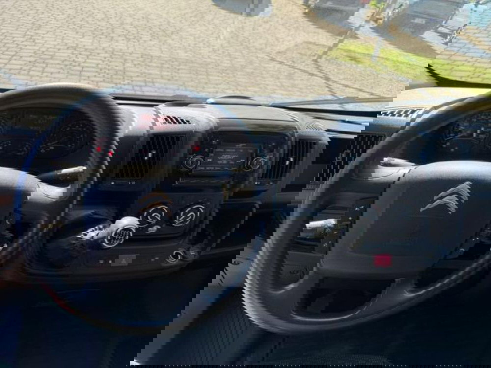 Citroen Jumper Furgone usata a Salerno (12)