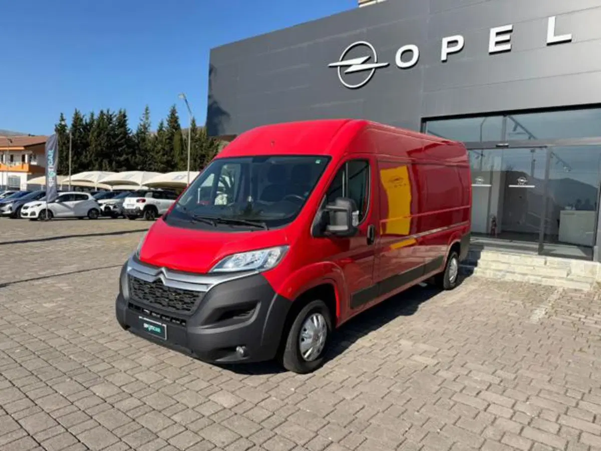 Citroen Jumper Furgone usata a Salerno (2)