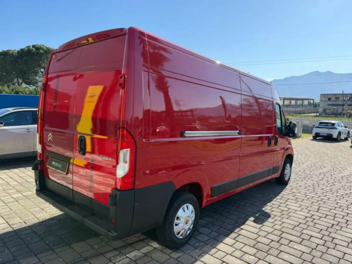 Citroen Jumper Furgone usata a Salerno (4)