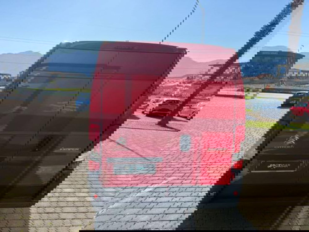 Citroen Jumper Furgone usata a Salerno (5)