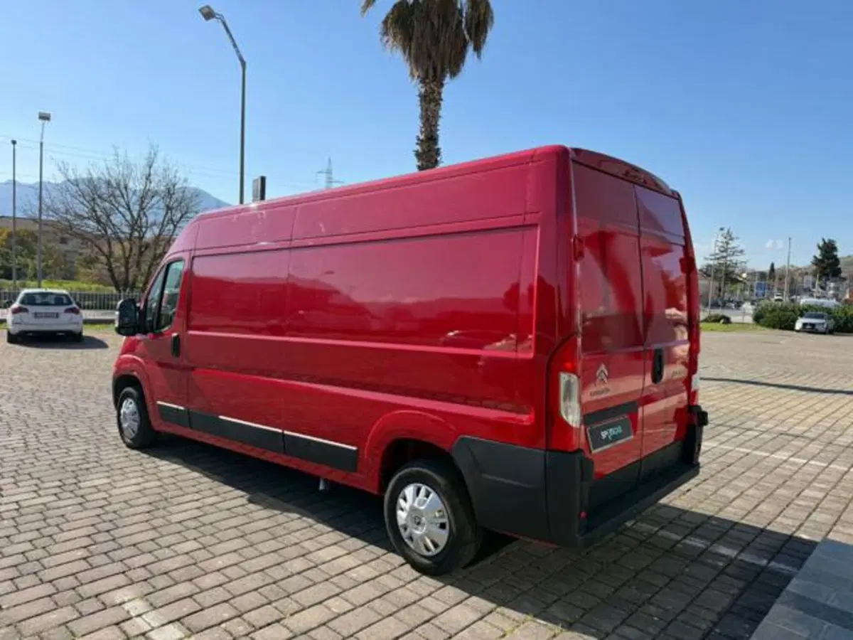 Citroen Jumper Furgone usata a Salerno (6)