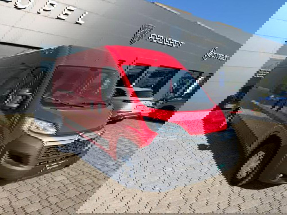 Citroen Jumper Furgone usata a Salerno (8)