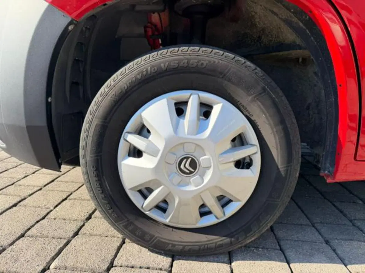 Citroen Jumper Furgone usata a Salerno (9)