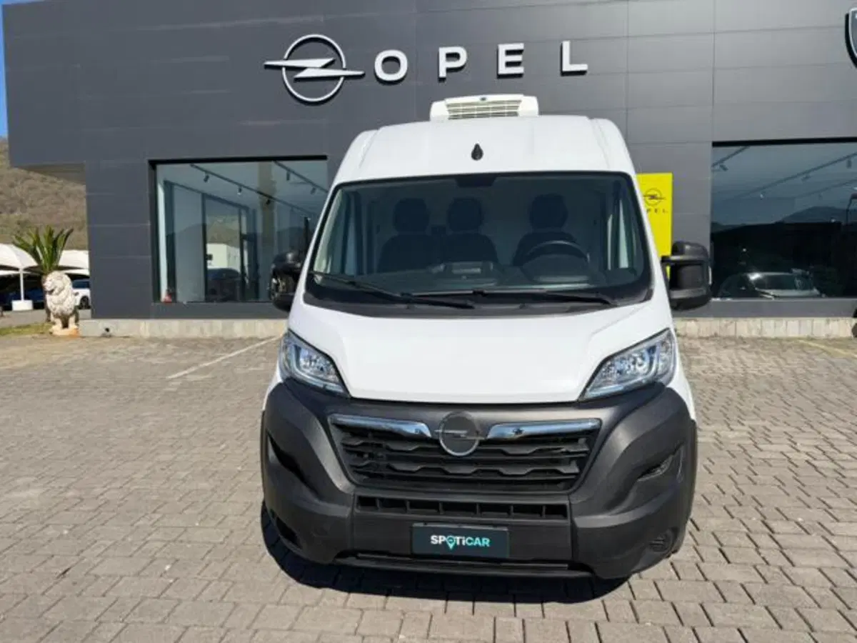 Opel Movano Furgone usata a Salerno