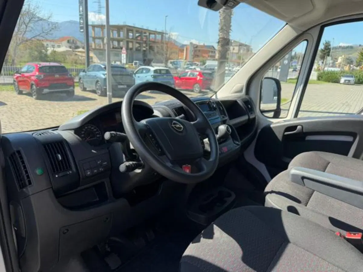 Opel Movano Furgone usata a Salerno (10)
