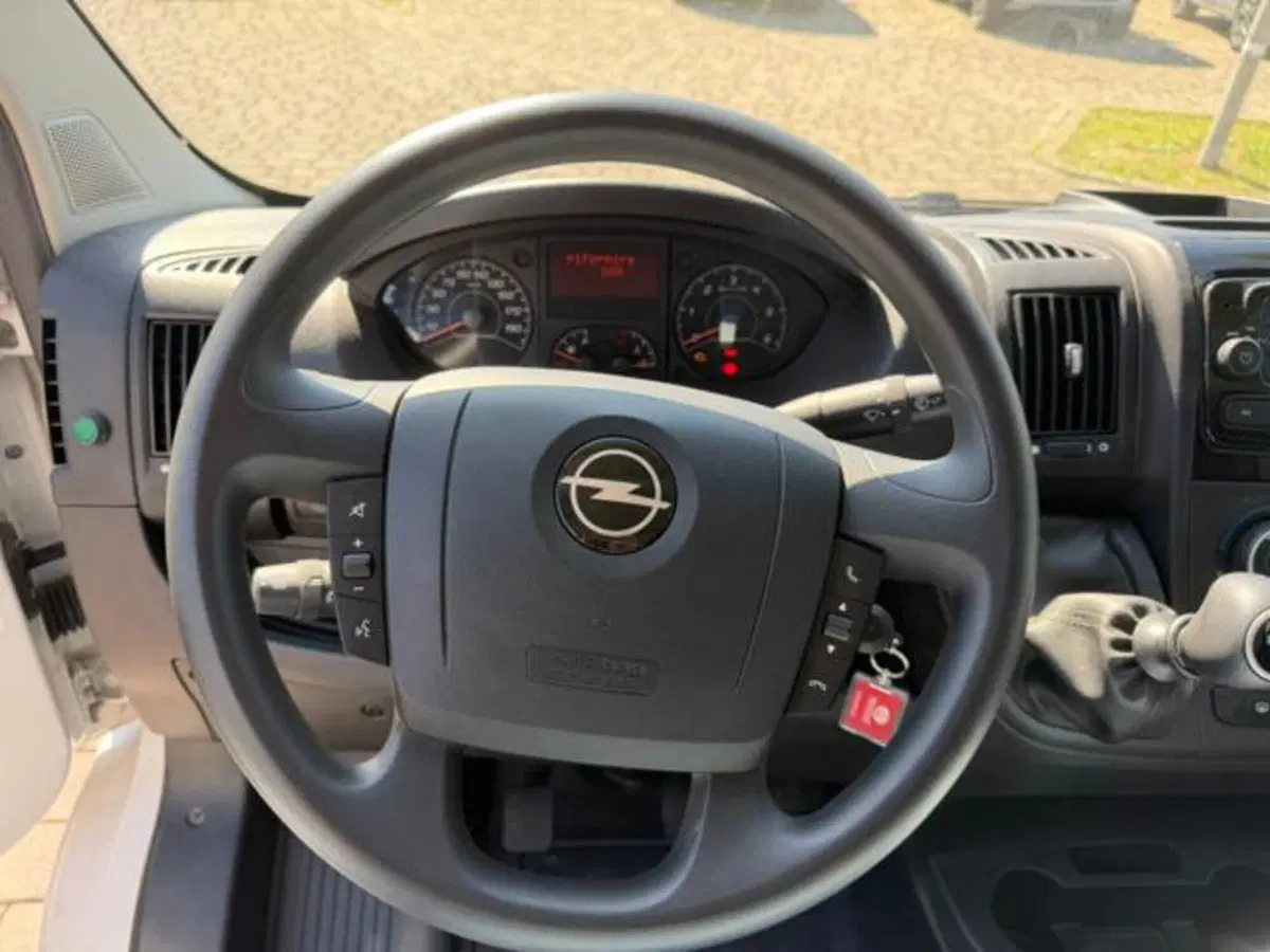 Opel Movano Furgone usata a Salerno (12)