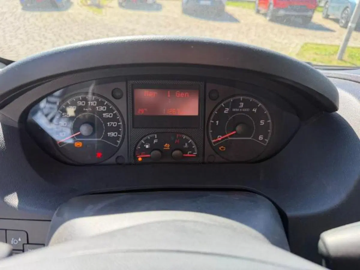 Opel Movano Furgone usata a Salerno (13)