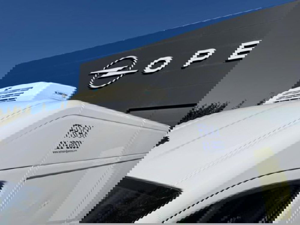 Opel Movano Furgone usata a Salerno (17)