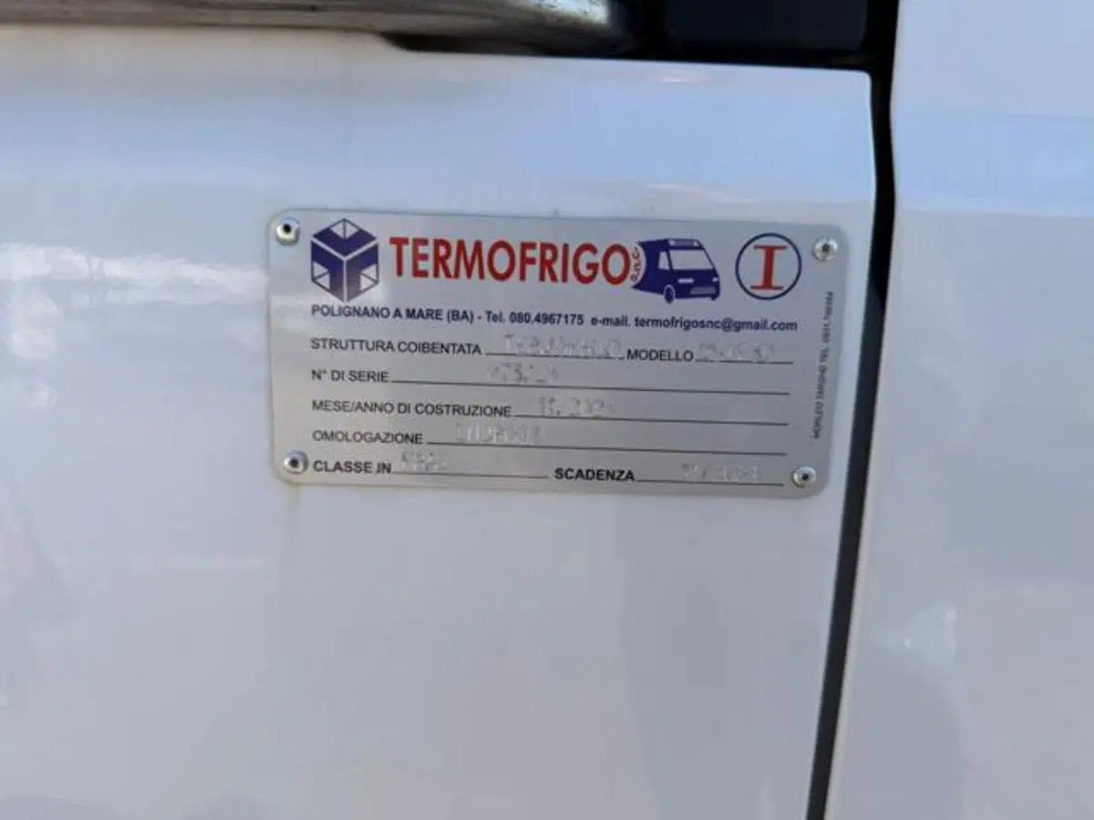 Opel Movano Furgone usata a Salerno (18)