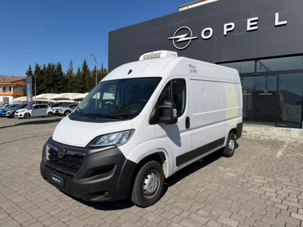 Opel Movano Furgone usata a Salerno (2)
