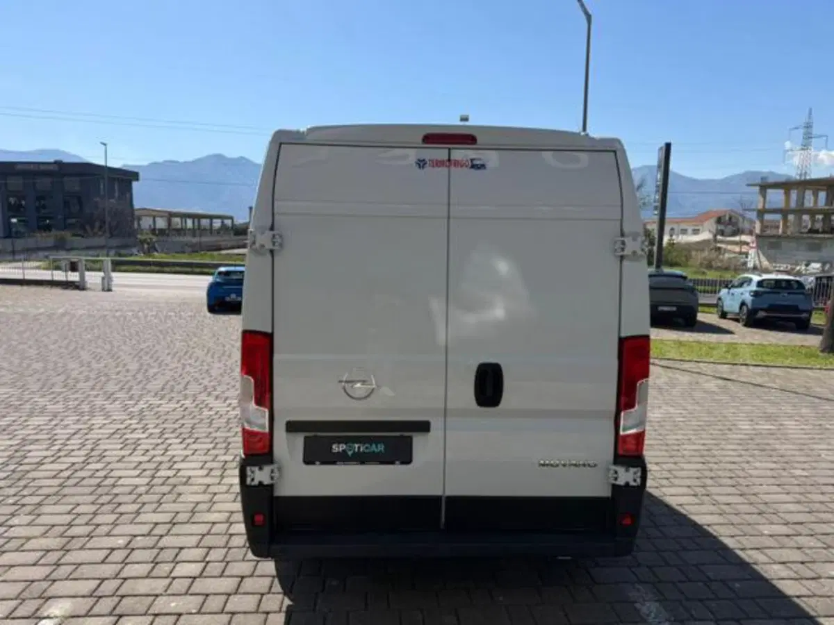 Opel Movano Furgone usata a Salerno (5)