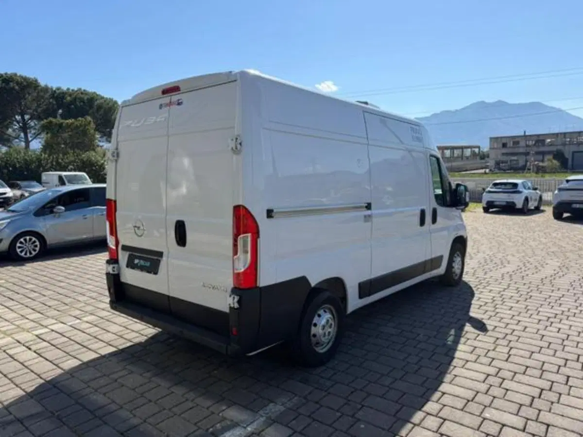 Opel Movano Furgone usata a Salerno (6)