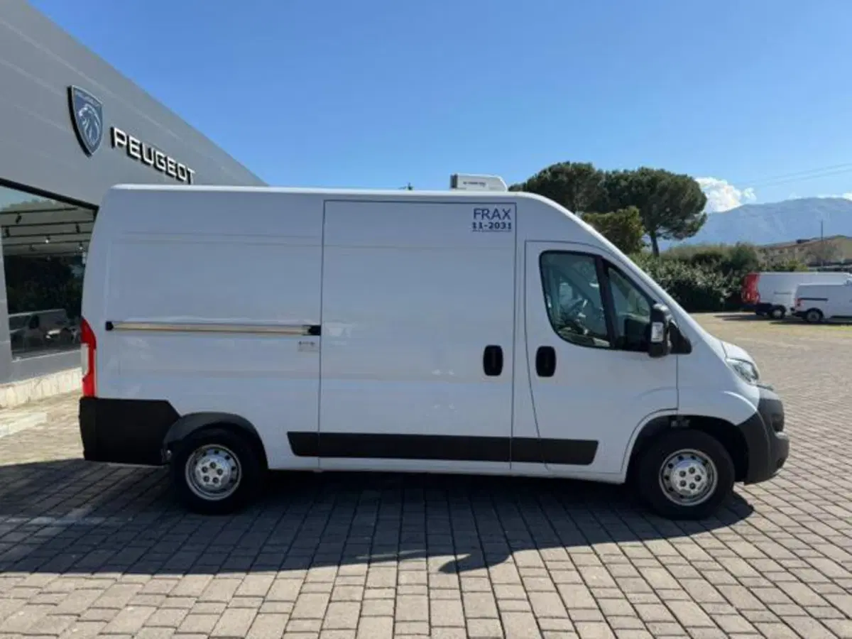 Opel Movano Furgone usata a Salerno (7)