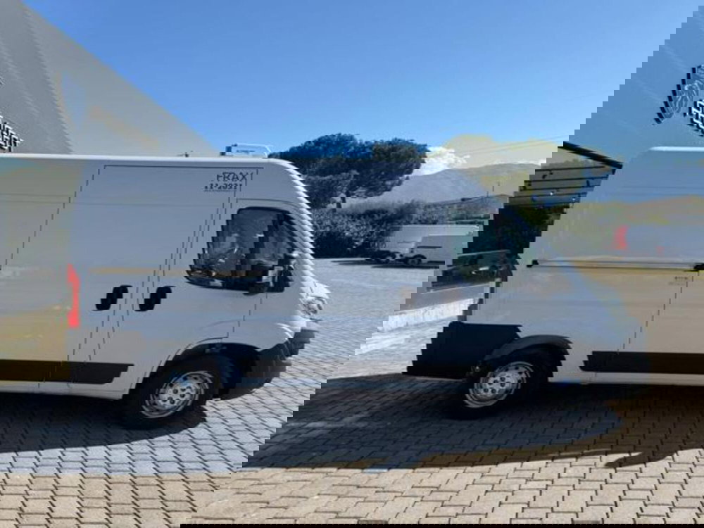 Opel Movano Furgone usata a Salerno (7)