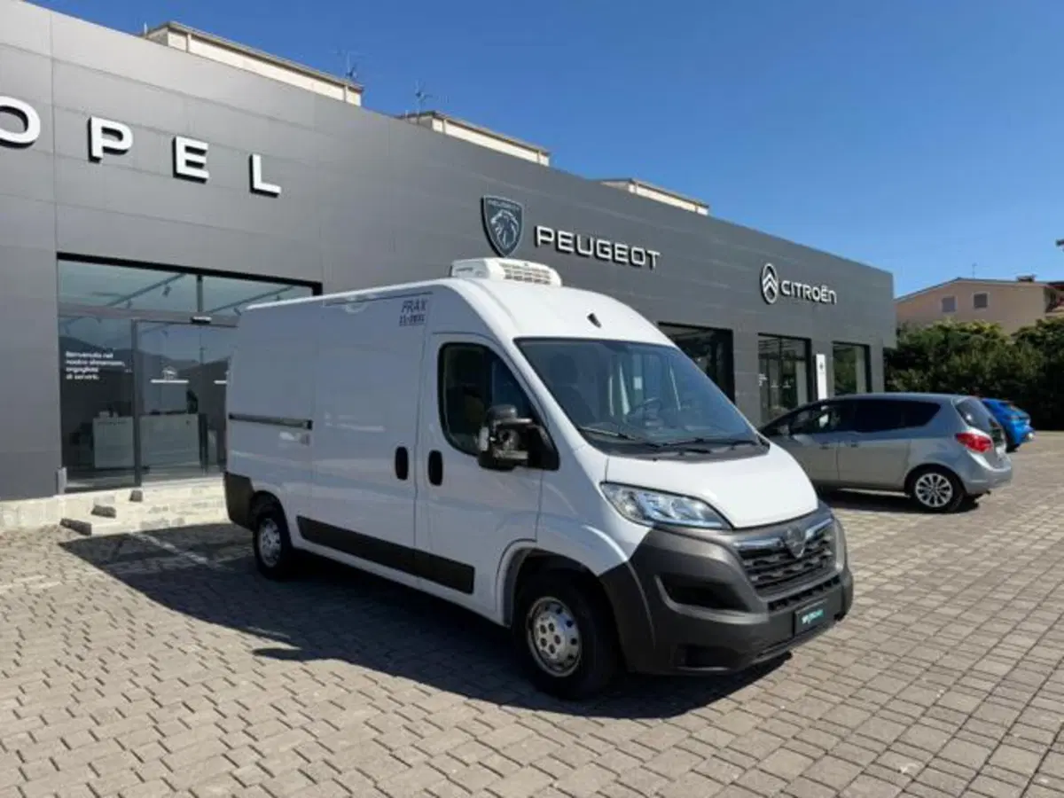 Opel Movano Furgone usata a Salerno (8)