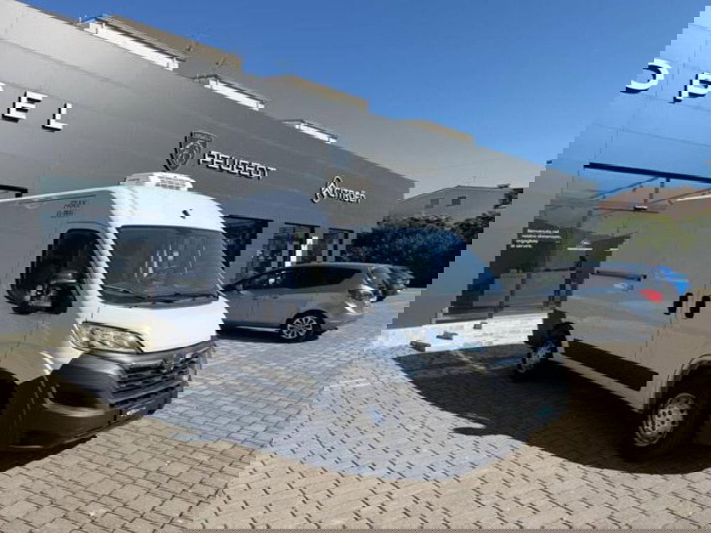 Opel Movano Furgone usata a Salerno (8)