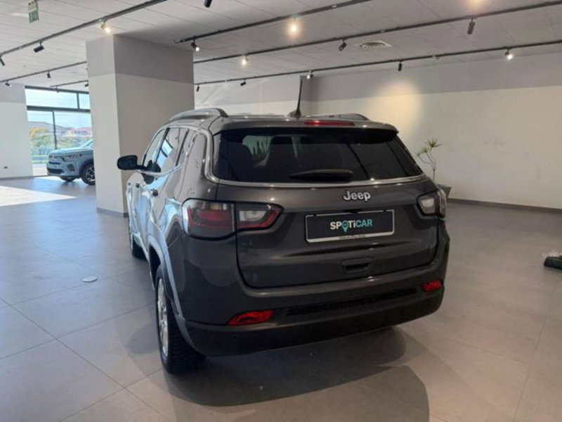 Jeep Compass usata a Salerno (6)