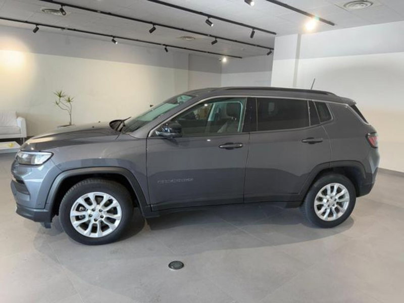 Jeep Compass usata a Salerno (7)