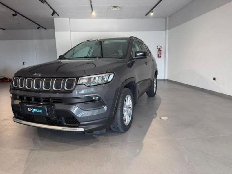 Jeep Compass usata a Salerno (8)