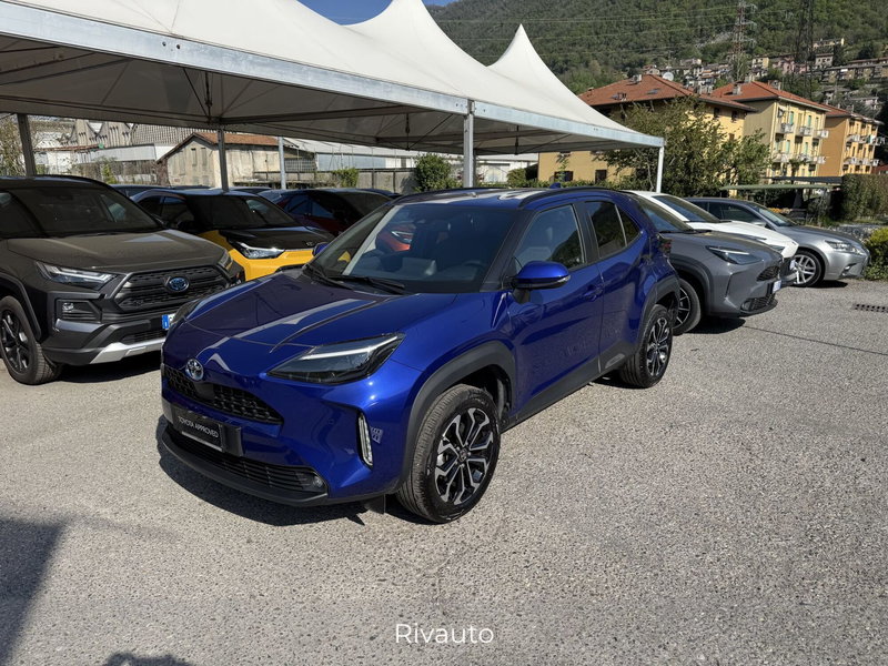 Toyota Yaris Cross usata a Como