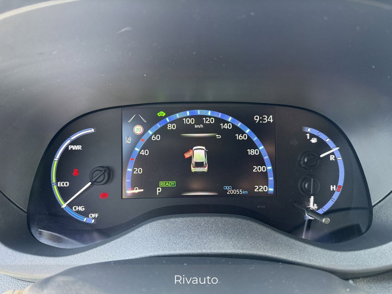 Toyota Yaris Cross usata a Como (11)