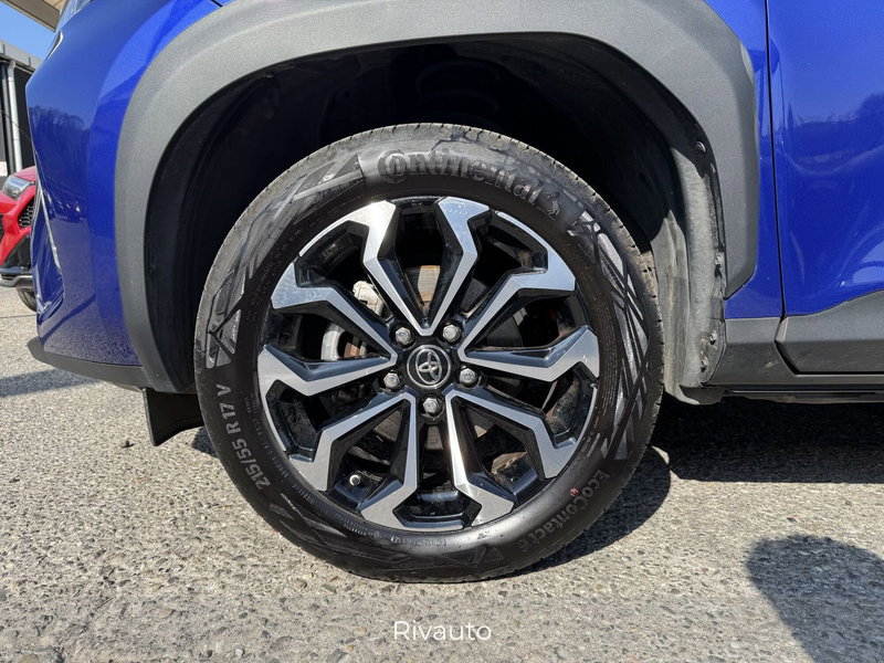 Toyota Yaris Cross usata a Como (13)