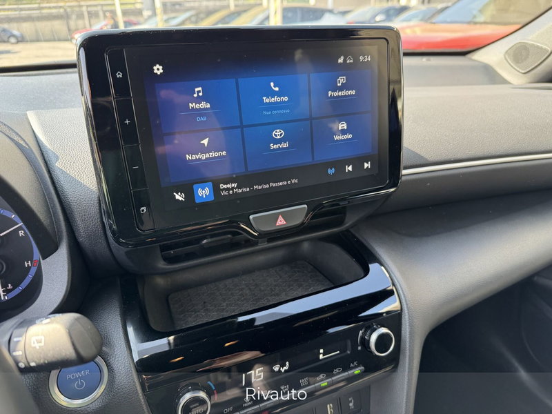 Toyota Yaris Cross usata a Como (14)