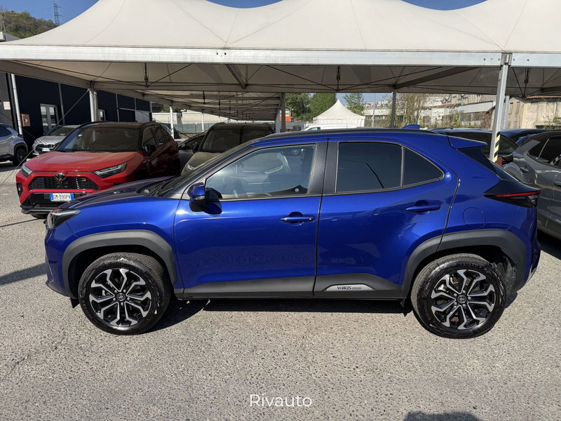 Toyota Yaris Cross usata a Como (3)