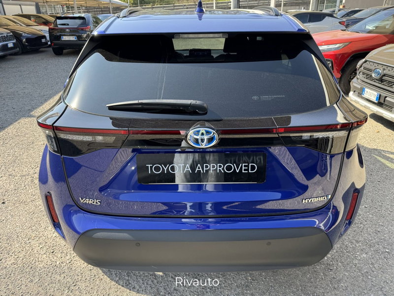 Toyota Yaris Cross usata a Como (4)