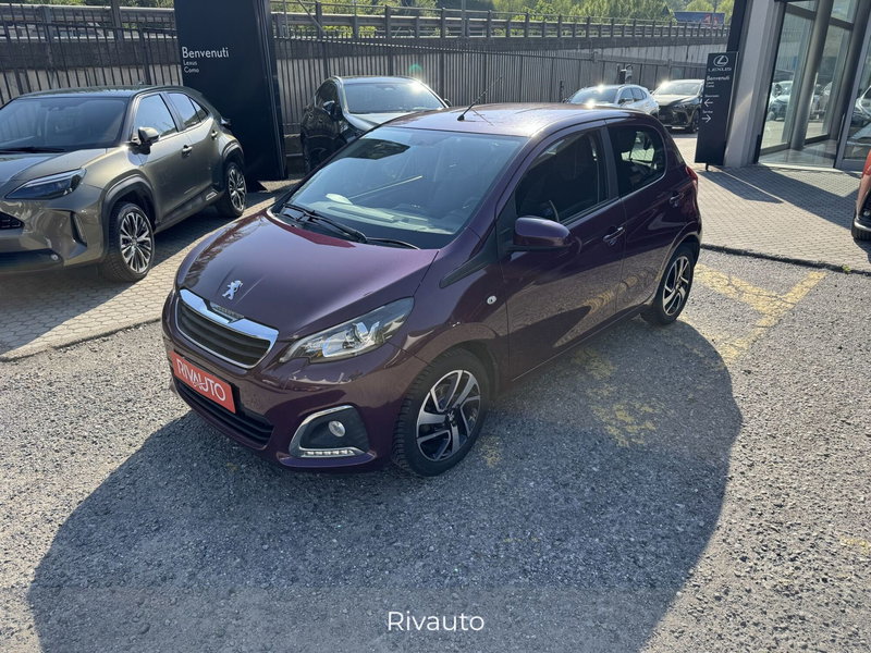 Peugeot 108 usata a Como