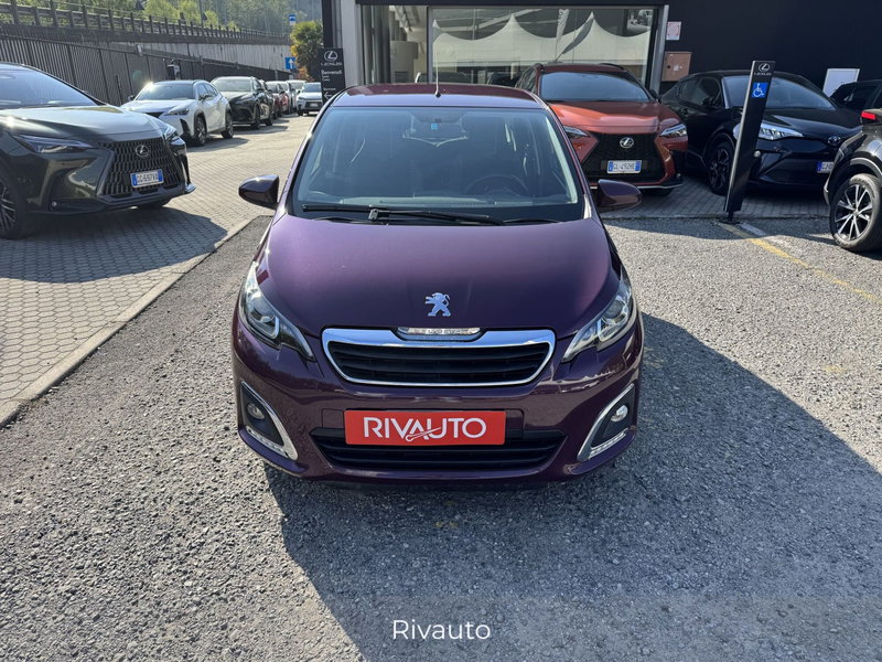 Peugeot 108 usata a Como (4)