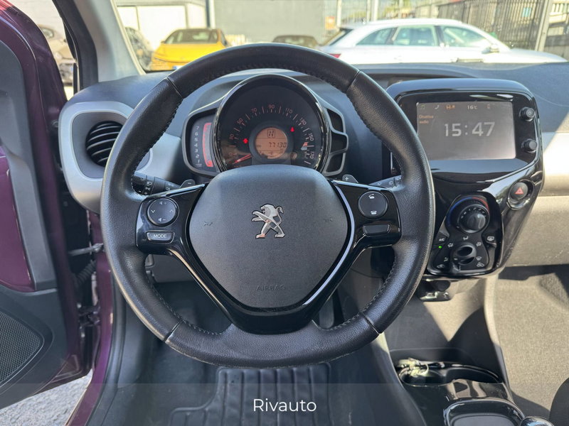 Peugeot 108 usata a Como (7)