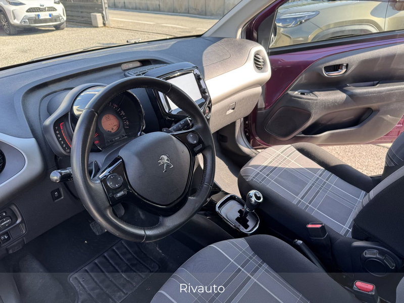 Peugeot 108 usata a Como (8)