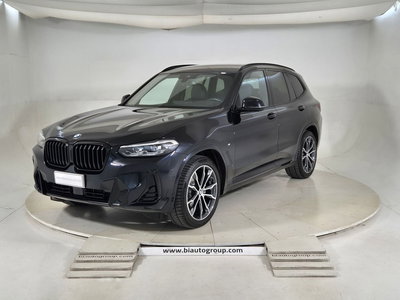 BMW X3 xdrive20d mhev 48V Msport auto del 2024 usata a Settimo Torinese