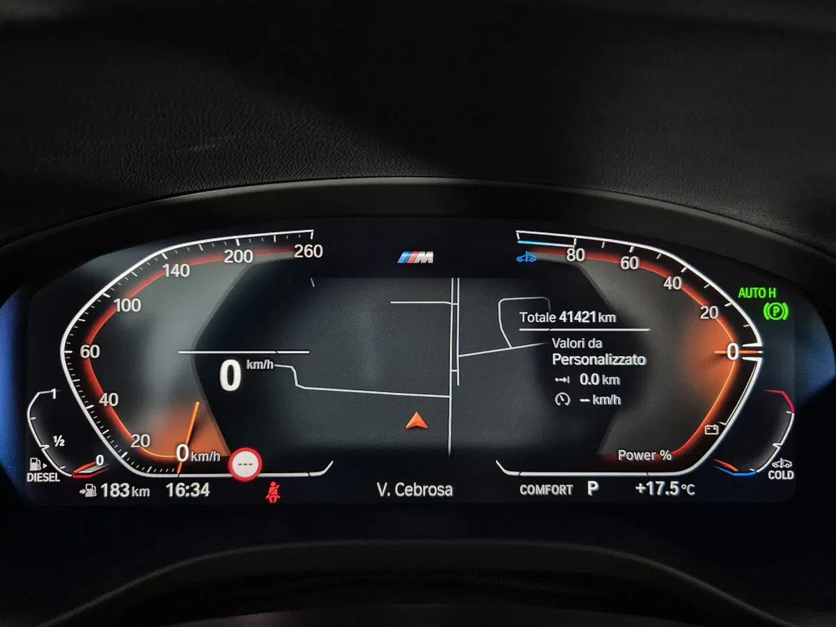 BMW X3 usata a Torino (15)
