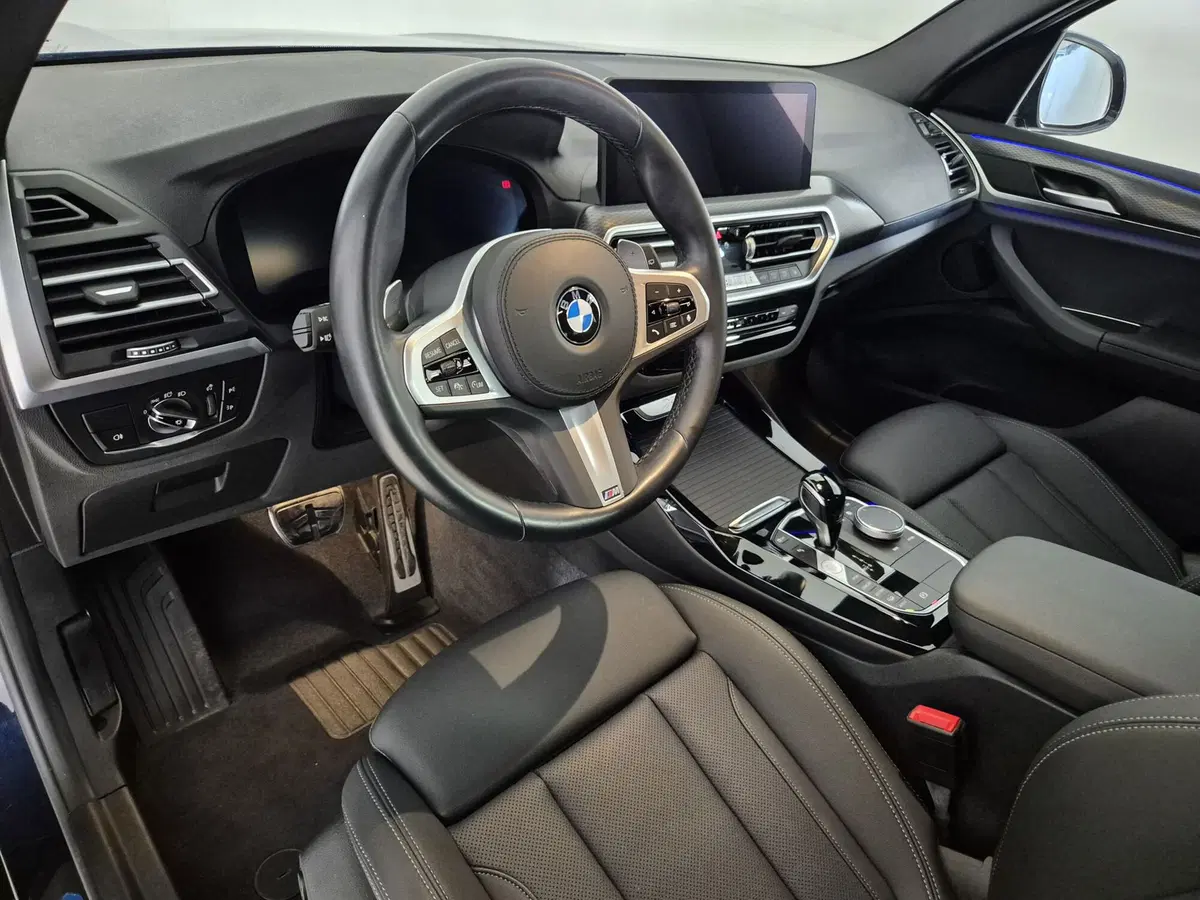 BMW X3 usata a Torino (7)