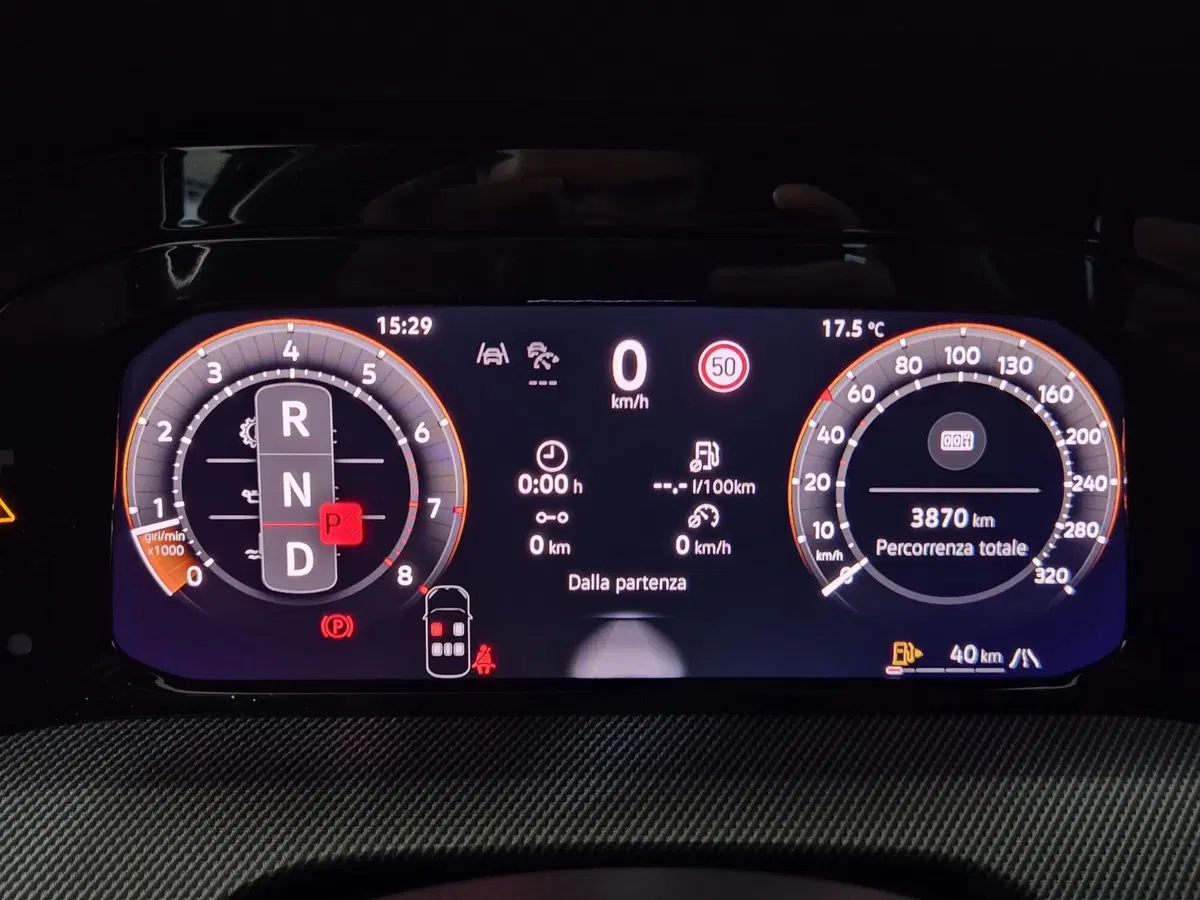 Volkswagen Golf usata a Torino (15)