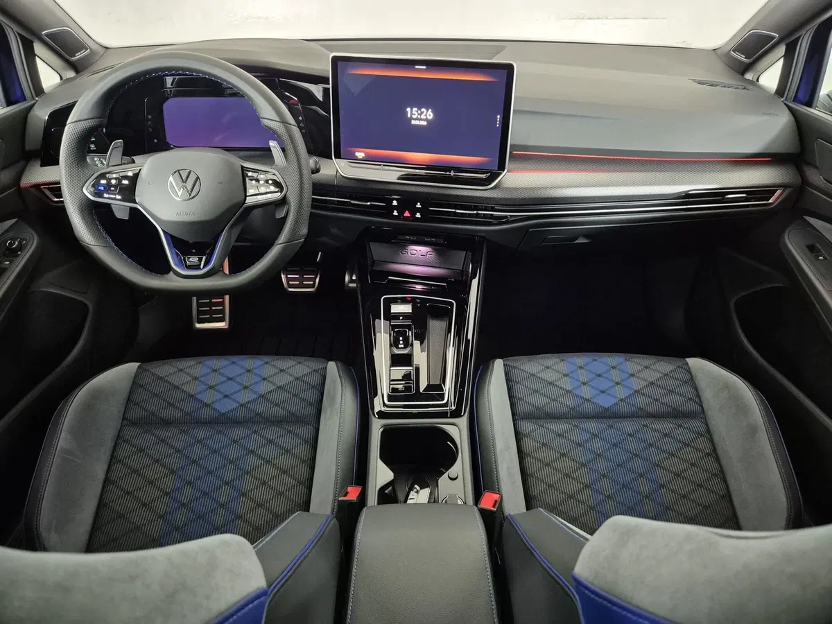 Volkswagen Golf usata a Torino (8)