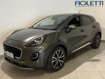 Ford Puma 1.0 EcoBoost Hybrid 125 CV S&amp;S ST-Line Design 2 del 2022 usata a Concesio