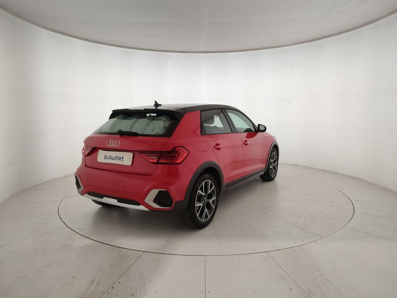 Audi A1 allstreet usata a Alessandria (4)