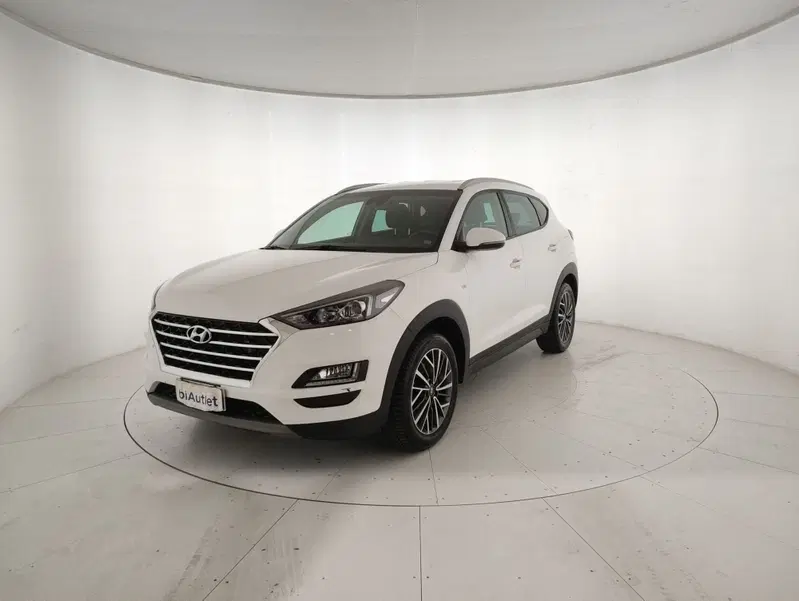 Hyundai Tucson usata a Alessandria