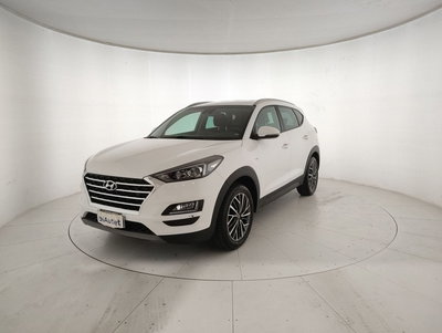 Hyundai Tucson 1.6 CRDi 136CV 48V DCT XPrime del 2019 usata a Alessandria