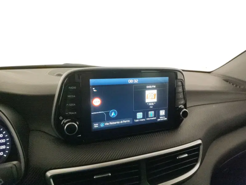 Hyundai Tucson usata a Alessandria (12)