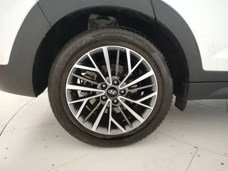 Hyundai Tucson usata a Alessandria (14)