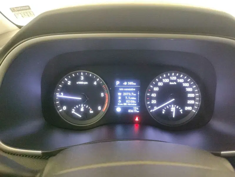 Hyundai Tucson usata a Alessandria (15)