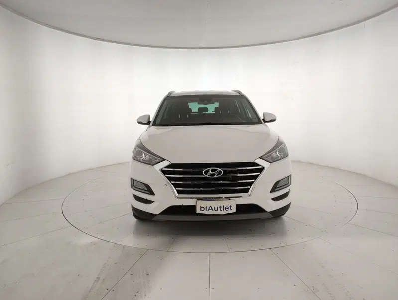 Hyundai Tucson usata a Alessandria (2)