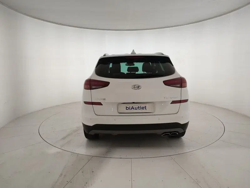 Hyundai Tucson usata a Alessandria (3)